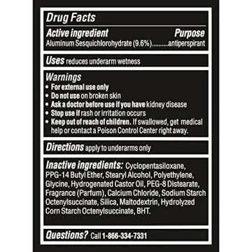 Degree Men UltraClear Deodorant - 72 Hour Odor Protection