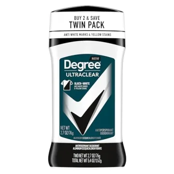 Degree Men UltraClear Deodorant - 72 Hour Odor Protection