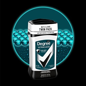 Degree Men UltraClear Deodorant - 72 Hour Odor Protection