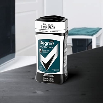 Degree Men UltraClear Deodorant - 72 Hour Odor Protection