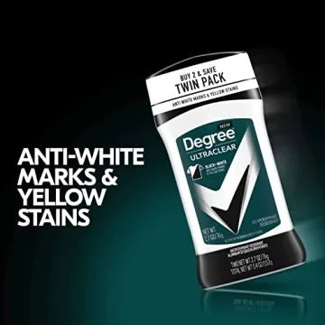 Degree Men UltraClear Deodorant - 72 Hour Odor Protection