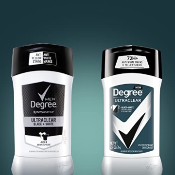 Degree Men UltraClear Deodorant - 72 Hour Odor Protection