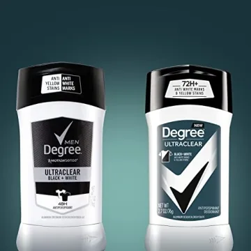 Degree Men UltraClear Deodorant - 72 Hour Odor Protection