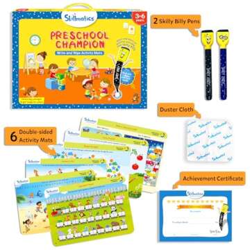 Skillmatics Preschool Champion, Fun Learning Activities, Educational Toy and Game, Gifts for Ages 3,...