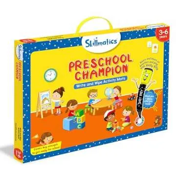 Skillmatics Preschool Champion, Fun Learning Activities, Educational Toy and Game, Gifts for Ages 3, 4, 5, 6