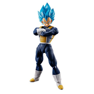 TAMASHII NATIONS Bandai S.H. Figuarts Super Saiyan God Super Saiyan Vegeta Dragon Ball Super: Broly ...