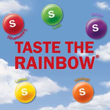 SKITTLES Original Chewy Candy, Party Size, For Candy Bags and Parties, 50 oz Resealable Bulk Bag