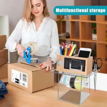 Multifunctional Label Holder for Thermal Printers