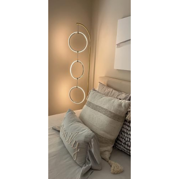 Brightech Nova Gold Modern Dimmable LED Floor Lamp