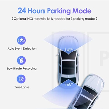 Dual Dash Cam VIOFO A129 Plus Duo - 2K+1080P