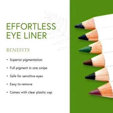 Honeybee Gardens Vegan Eyeliner Pencil - Smooth & Rich