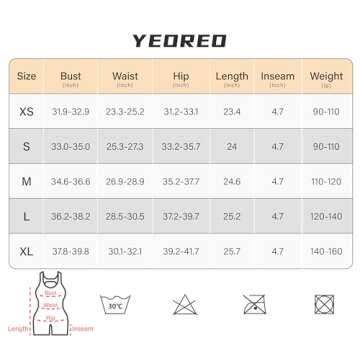 YEOREO Short Sleeve Jumpsuit for Women V Back Scrunch Butt Shorts Bodysuit Lizvette Open Back Workout Romper One Piece Bodycon Coffee Meidum