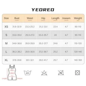 YEOREO Short Sleeve Jumpsuit for Women V Back Scrunch Butt Shorts Bodysuit Lizvette Open Back Workout Romper One Piece Bodycon Coffee Meidum