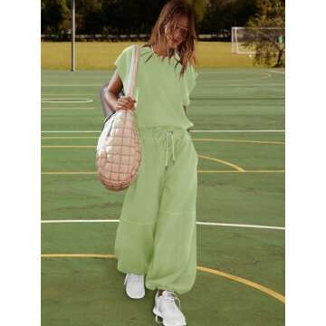 LAMISSCHE Womens Oversized Jumpsuit with Pockets