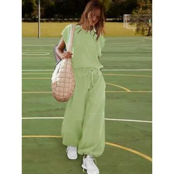 LAMISSCHE Womens Oversized Jumpsuit with Pockets