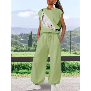 LAMISSCHE Womens Oversized Jumpsuit with Pockets