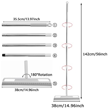 Multifunction Magic Broom for Effortless Cleaning