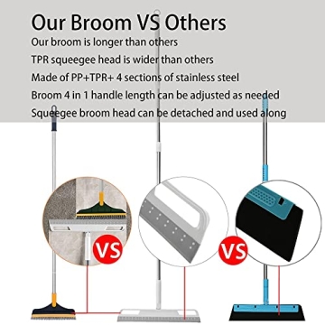 Multifunction Magic Broom for Effortless Cleaning