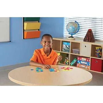 hand2mind Colorful Math Counters for Educational Fun