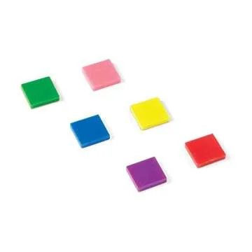 hand2mind Colorful Math Counters for Educational Fun