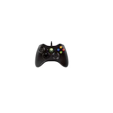 Xbox 360 Wired Controller - Black