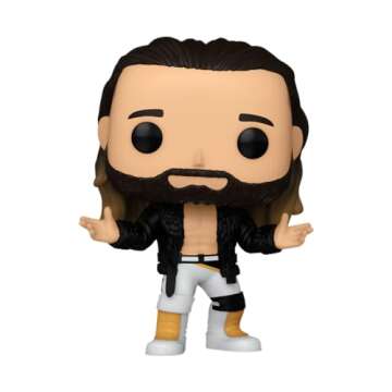 Funko POP! WWE: Seth Rollins with Coat - Collectable Vinyl Figure - Gift Idea - Official Merchandise...