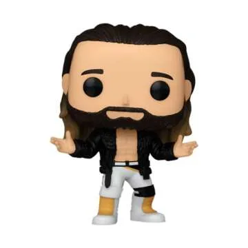 Funko POP! WWE: Seth Rollins with Coat - Collectable Vinyl Figure - Gift Idea - Official Merchandise...