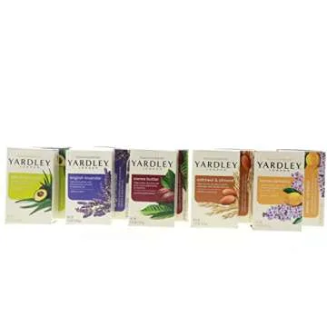 Yardley London Soap Bath Bar Bundle - 10 Luxurious Bars