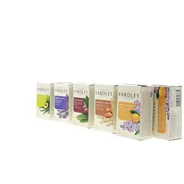 Yardley London Soap Bath Bar Bundle - 10 Luxurious Bars