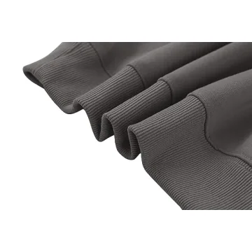 Lauweion Women's Fleece Hoodie Kangaroo Pocket Oversized