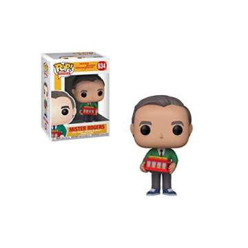 Funko POP! TV: Mr. Rogers Mr Rogers Collectible Figure, Multicolor