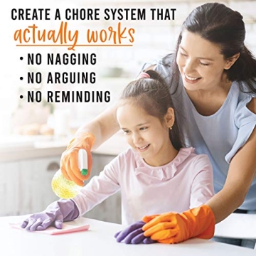 Unicorn Magnetic Chore Chart for Kids - Fun Responsibility Tool