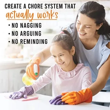 Unicorn Magnetic Chore Chart for Kids - Fun Responsibility Tool