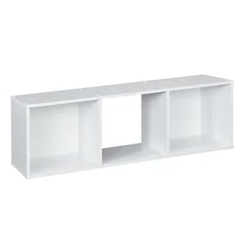ClosetMaid 3 tier 1024 Cubeicals Organizer, 3-Cube, White