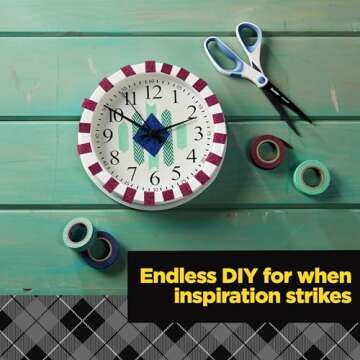 Scotch Glitter Washi Tape for Easy Crafting and Wrapping