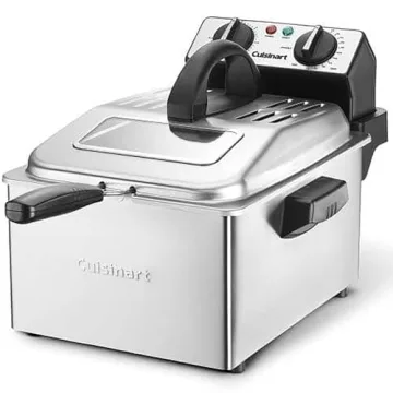 Cuisinart 4 Qt. Stainless Steel Deep Fryer Review