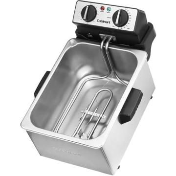 Cuisinart 4 Qt. Stainless Steel Deep Fryer Review