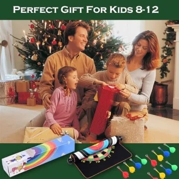 RaboSky Magnetic Dart Board for Fun Indoor Games