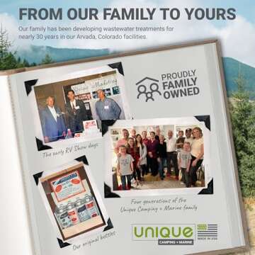 Unique RV Digest-It+ Extra-Strength Ultra-Concentrate - 32 RV Toilet Treatments - Eliminates Smells and Liquifies Waste (32 oz)