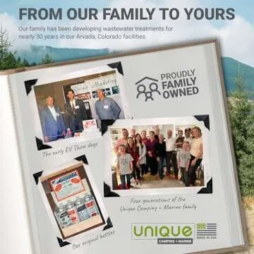 Unique RV Digest-It+ Extra-Strength Ultra-Concentrate - 32 RV Toilet Treatments - Eliminates Smells and Liquifies Waste (32 oz)