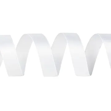 Ribbli 25 Yards Double Faced Satin Ribbon for Elegant Gifts