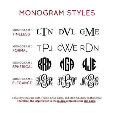 Custom Engraved Cufflinks for Men • Silver, Black, Gold Cuff Links with Initials • Personalized Monogram, Anniversary Date, Logo, Handwriting • Romantic Valentine's Day Gift for Husband [Cufflink]