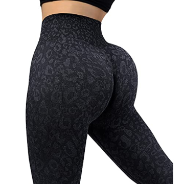 OMKAGI Scrunch Butt Lifting Leggings for Women