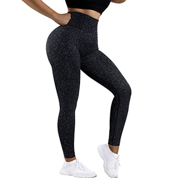 OMKAGI Scrunch Butt Lifting Leggings for Women
