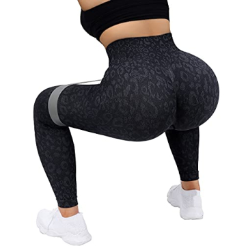 OMKAGI Scrunch Butt Lifting Leggings for Women