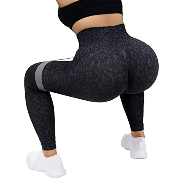 OMKAGI Scrunch Butt Lifting Leggings for Women