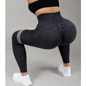 OMKAGI Scrunch Butt Lifting Leggings for Women