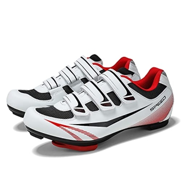 Unisex Road Bike Cycling Shoes Look Delta SPD Cleats Compatible