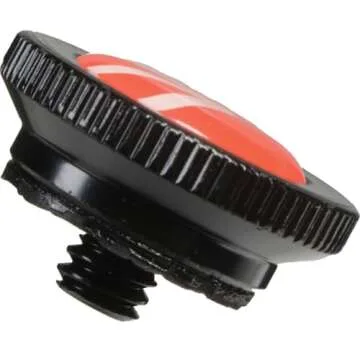 Manfrotto Round Quick Release Plate - Compact Action Tripods