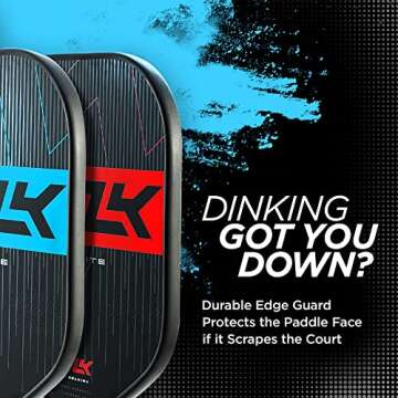 2024 SLK by Selkirk Pickleball Paddles | Featuring a Multilayer Fiberglass and Graphite Pickleball Paddle Face | SX3 Honeycomb Core | Pickleball Rackets Designed in The USA for Traction and Stability